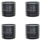 Qty 4: Oil Filter Fits Jacobsen Replaces 2208174