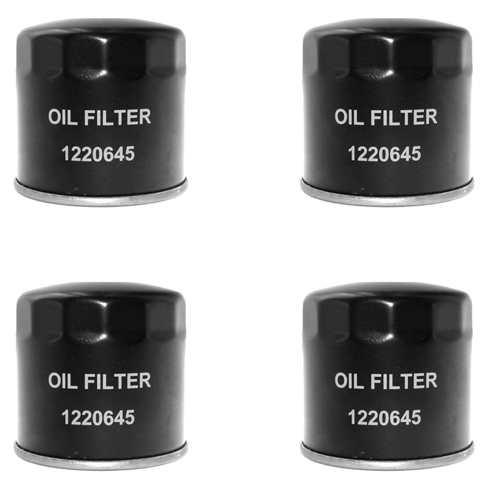 Qty 4: Oil Filter Fits Fleetguard Replaces LF3335