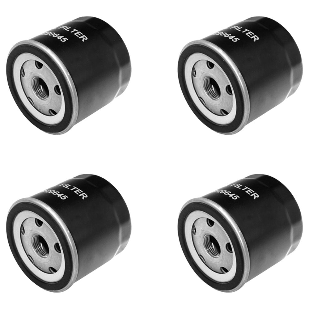 Qty 4: Oil Filter Fits Fleetguard Replaces LF3335