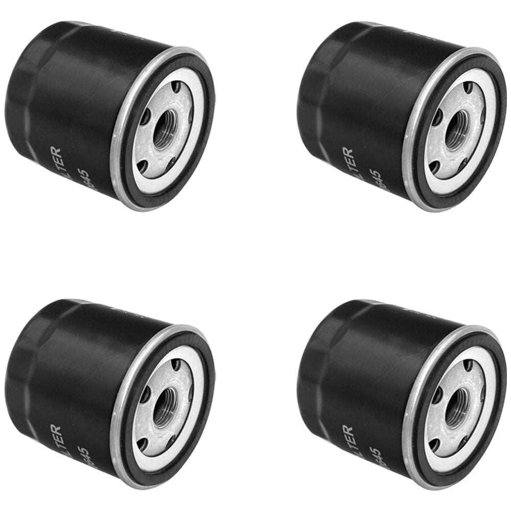Qty 4: Oil Filter Fits Baldwin Replaces B1407