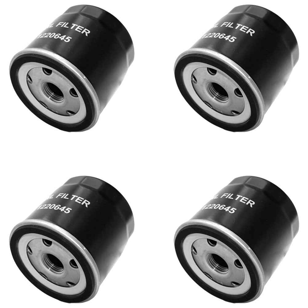 Qty 4: Oil Filter Fits Agco Replaces 491056