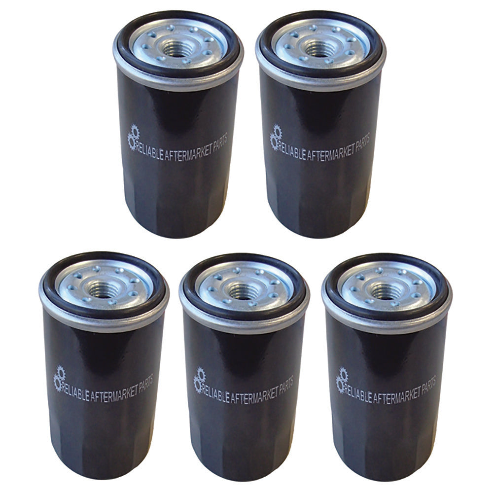 Qty 5: Oil Filter Fits Bobcat Replaces 6513601