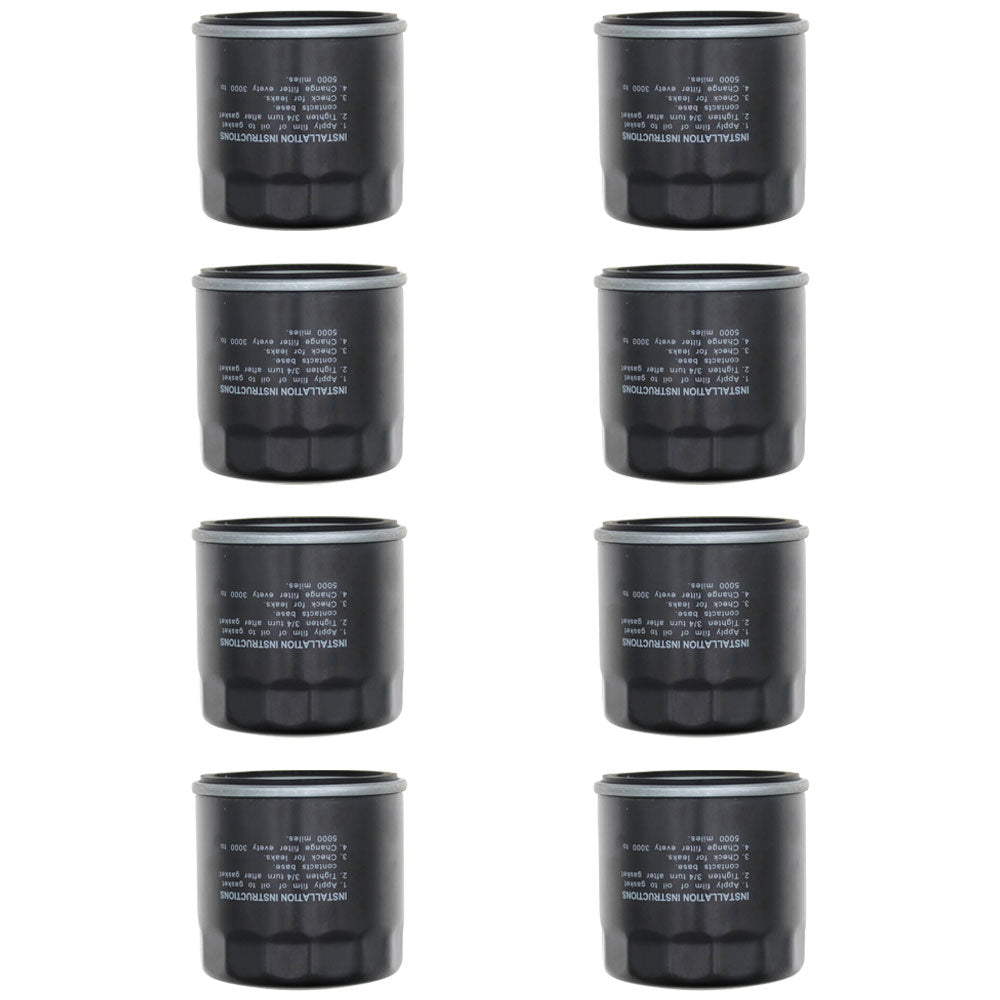 Qty 8: Oil Filter Fits Kawasaki Replaces 52-050-02_x8
