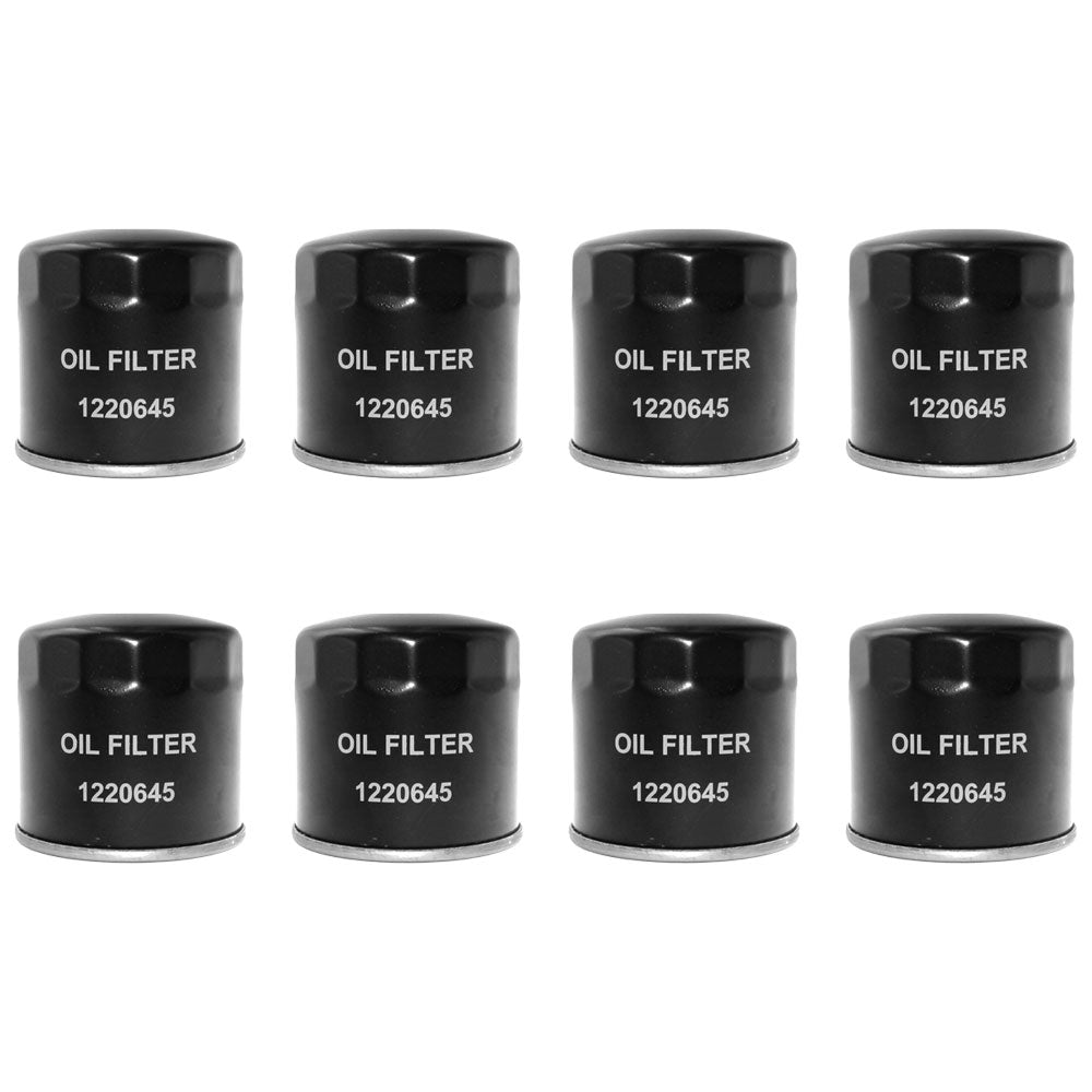 Qty 8: Oil Filter Fits Onan Replaces 122-0406