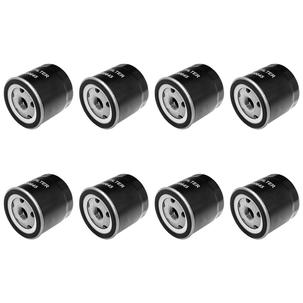 Qty 8: Oil Filter Fits Bobcat Replaces 6513601