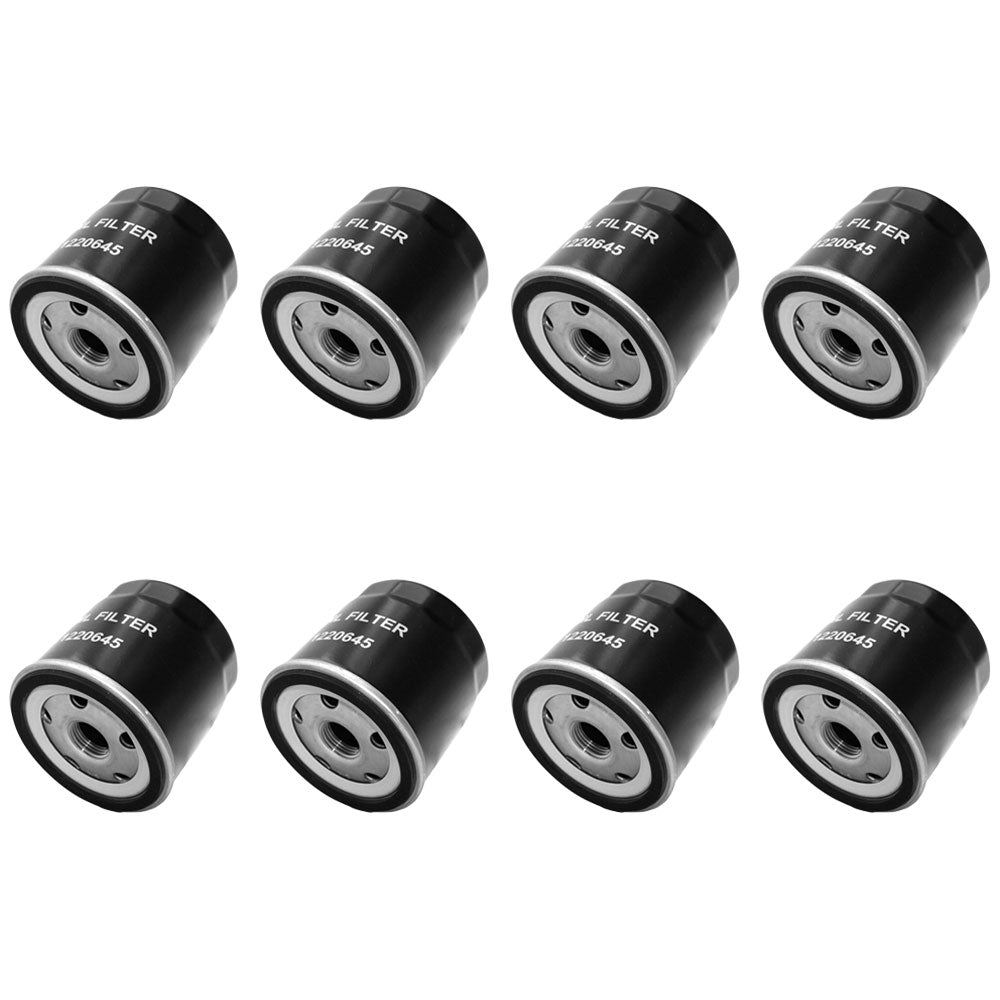 Qty 8: Oil Filter Fits Onan Replaces 122-0406