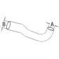 Radiator Hose - Lower Fits Massey Ferguson 1080 1085 Replaces 520309V91