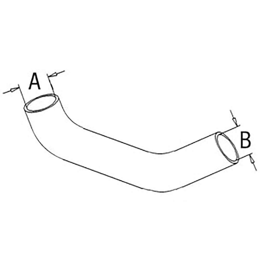 Radiator Hose - Lower Fits Massey Ferguson 1150 520656M1