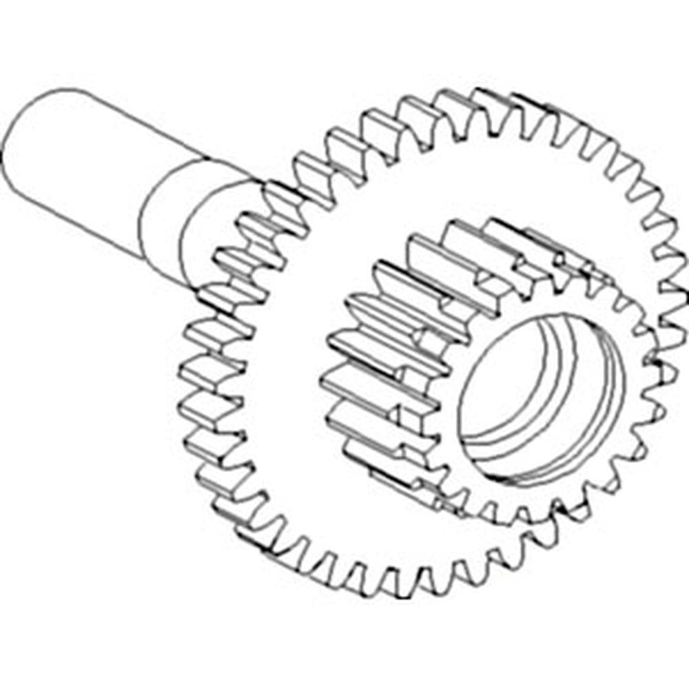 IHS3187 Transmission Driving Shaft Fits International