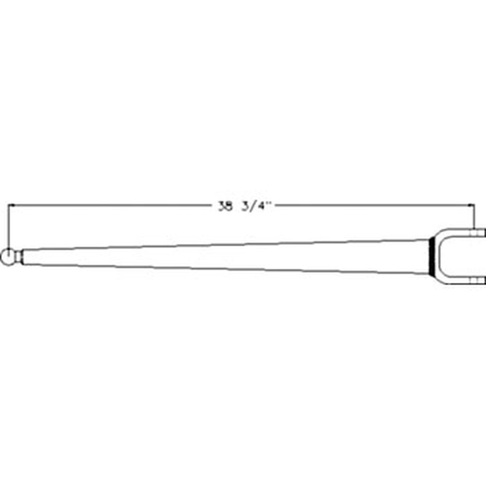 Radius Rod Assembly Fits Massey Ferguson 20 TO35 235 135 20 521488M92