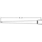 Radius Rod Assembly Fits Massey Ferguson 20 TO35 235 135 20 521488M92