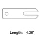 Latch Spring - Upper Fits International 656 706 756 766 806 826 856 966 522839R1