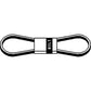 Generator Belt Fits International Harvester 100 130 200 230 400 450 Super A