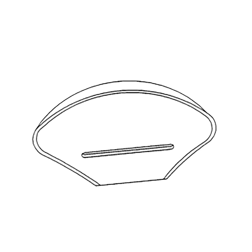 Fender Skin w/o Brackets Fits Ford Replaces 9N16312