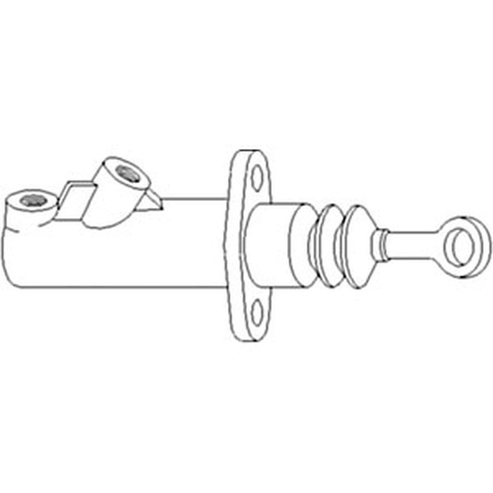 1701-1600 - Master Cylinder Fits Case/International Harvester
