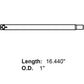 527659R2 New Tie Rod Tube Fits Case-IH Tractor Models 385 454 464 484 +