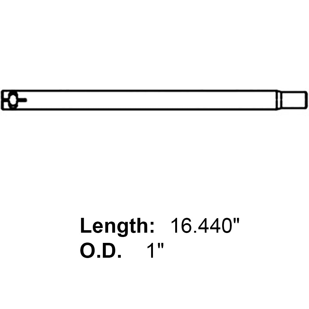 WN-527659R2-PEX Tie Rod, Tube Fits International/CaseIH 2400A 2500A 385 454 464