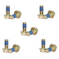(10) 527733 Disc Mower Bolts 3/8"-16 Fits Bush Hog DM18 DM19 DM7 DM8 DM9 904-606