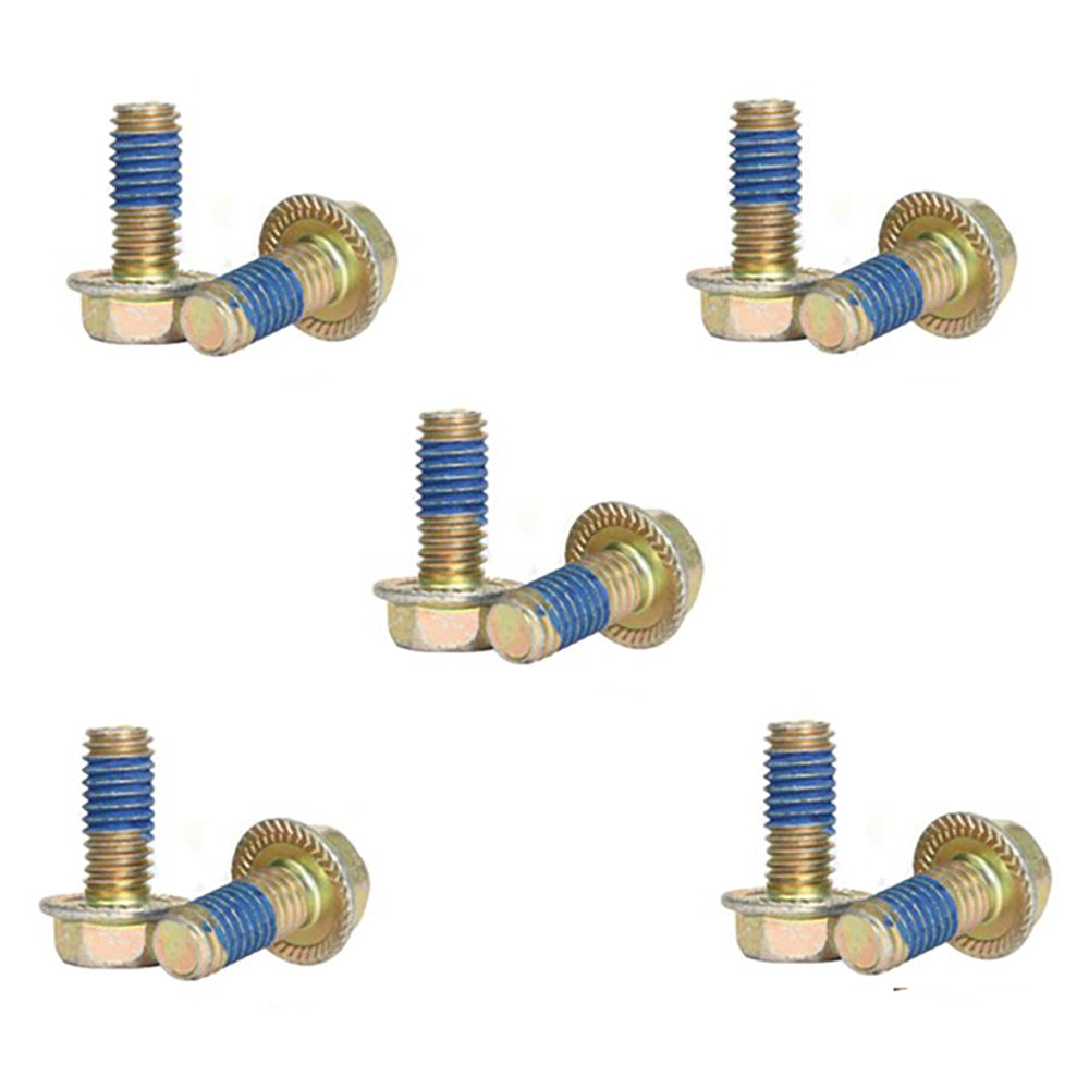(10) 527733 Disc Mower Bolts 3/8"-16 Fits Bush Hog DM18 DM19 DM7 DM8 DM9 904-606