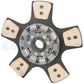 Transmission Clutch Disc 528297M92 Fits Massey Ferguson 1105 1135 1155 1500 1800