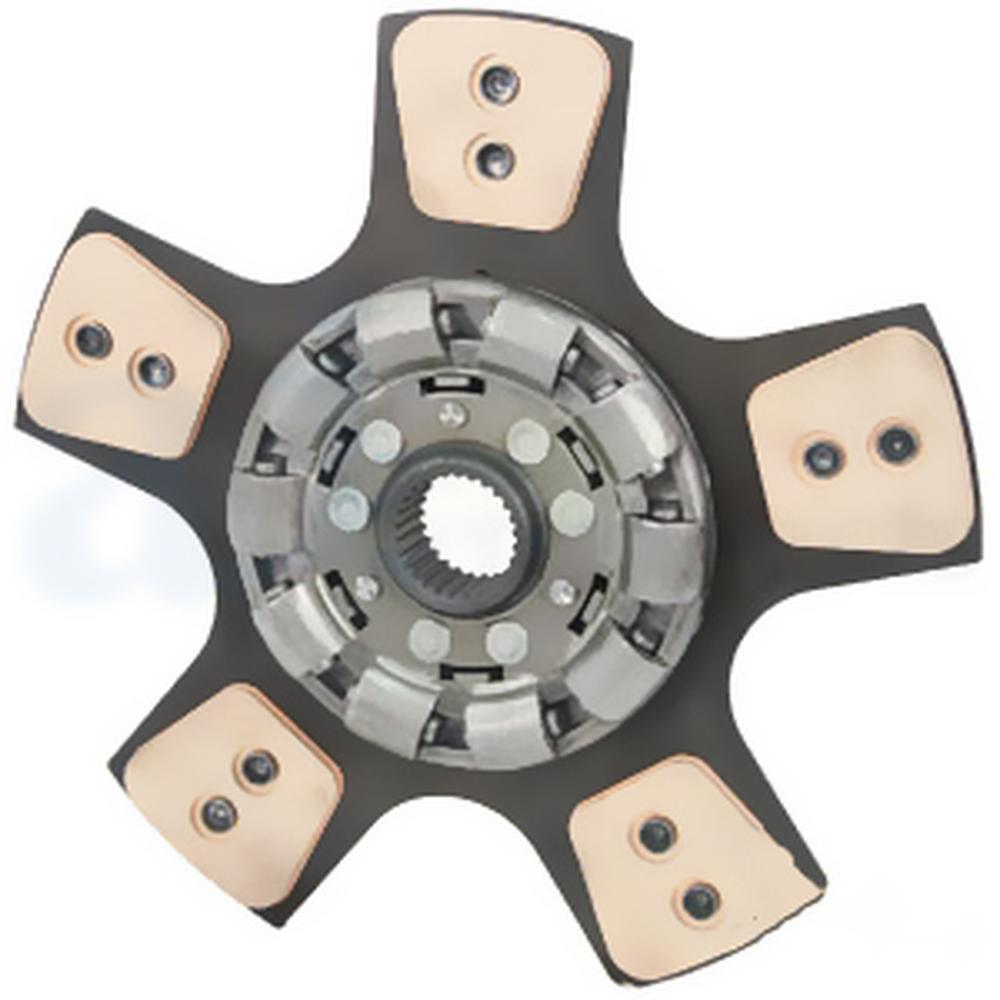 Transmission Clutch Disc 528297M92 Fits Massey Ferguson 1105 1135 1155 1500 1800