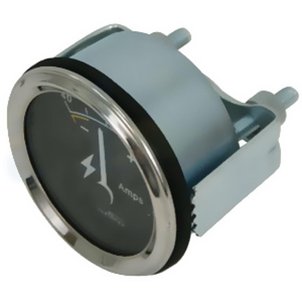528418M92 Ammeter Gauge Fits Massey Ferguson Industrial Construction White 1080