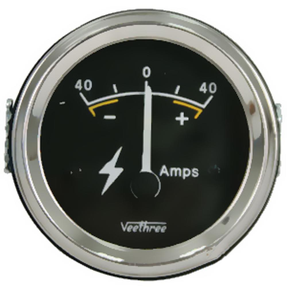 Ammeter Gauge Fits Massey Ferguson 135 165 165 528418M92 fits White BE455A
