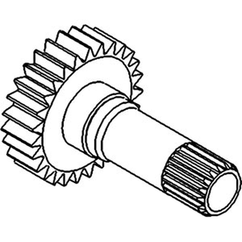 528676R1 Tractor PTO Shaft Internal
