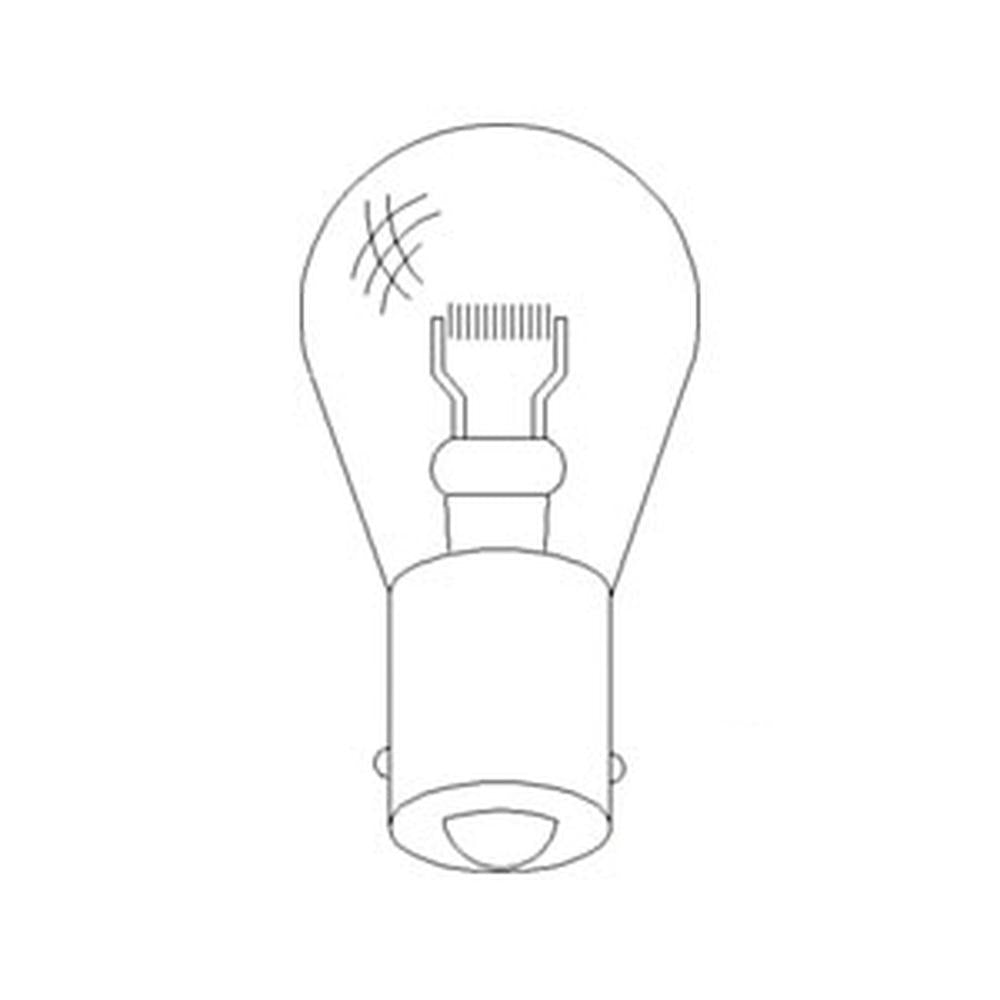 Bulb Fits Kubota Tractor B7100HSTE B7300HSD B7400HSD B7500D B7500DTN