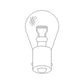 Bulb Fits Massey Ferguson Replaces 1018729M1