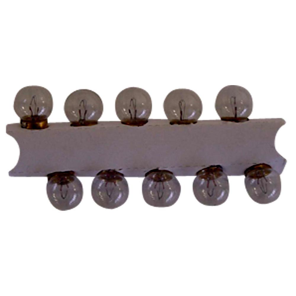 AD2062R Pack of 10 Bulbs Fits John Deere Tractor 1020 1050 1250 1450 1520 1650