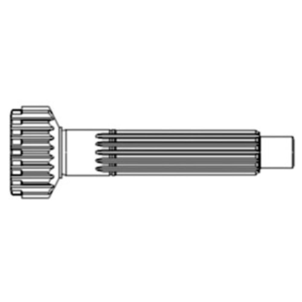 Shaft 529282R2 Fits Case 1066 1086 1456 1466
