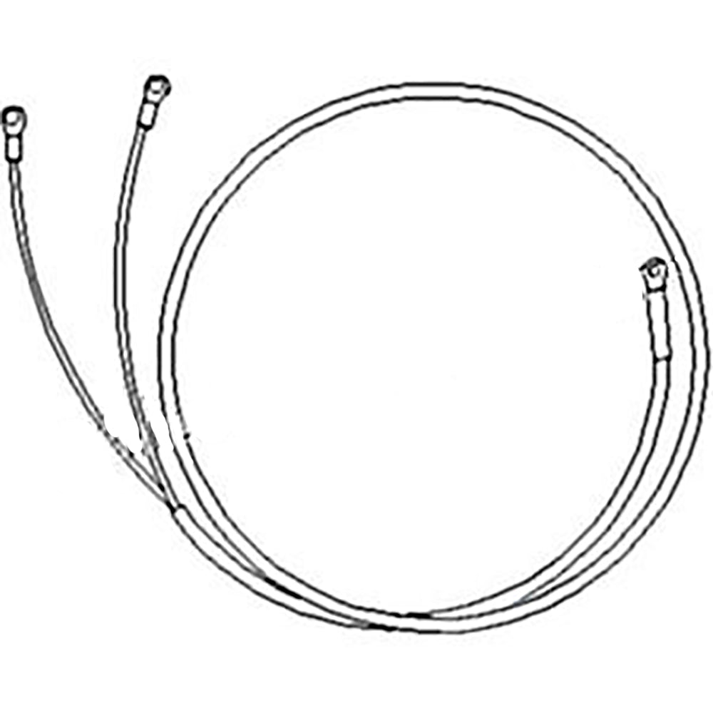 HEADLIGHT HARNESS. 52973DA Fits FARMALL MODEL H, HV, M, MV, MD, SUP M W/O GROUND