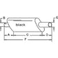 Muffler Fits 1026 1206 1256 1456 530577R1 530577R1-A 530577R3 IH-21