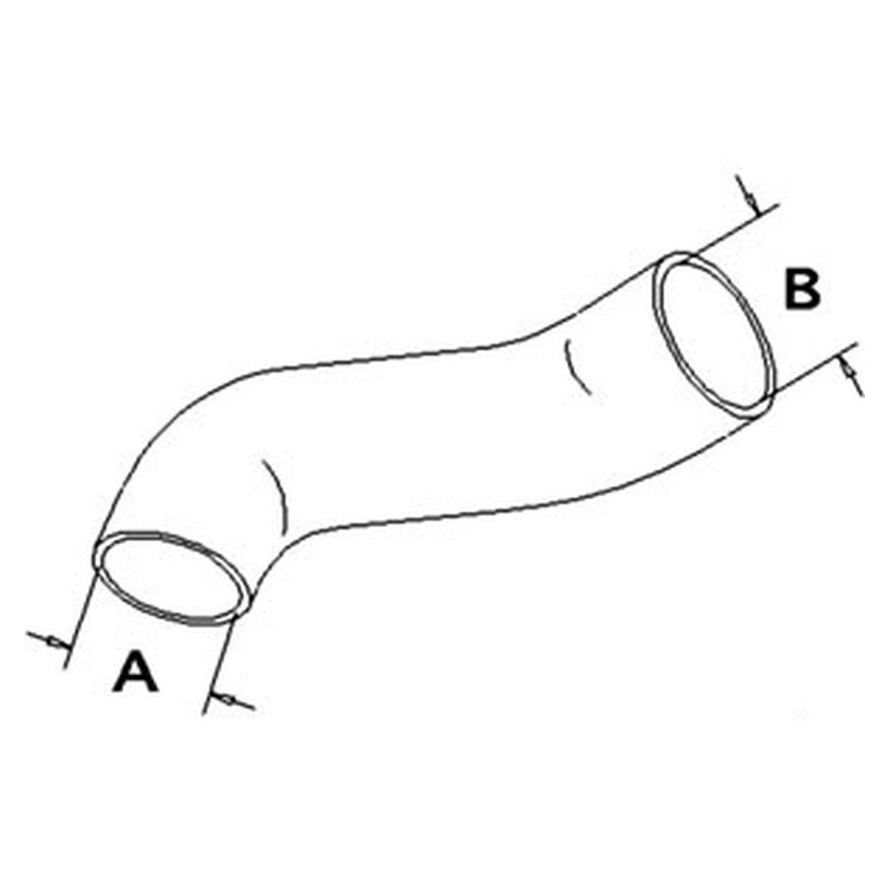 530781M2 Air Cleaner Hose Fits Massey Ferguson Tractor Industrial 20C 230 235 24