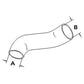 Air Cleaner Hose Fits 20C 230 235 245 530781M2