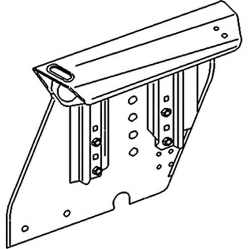 530967M93 LH Flat Top Fender Fits Massey Ferguson 30 235 245 255 265 275 285