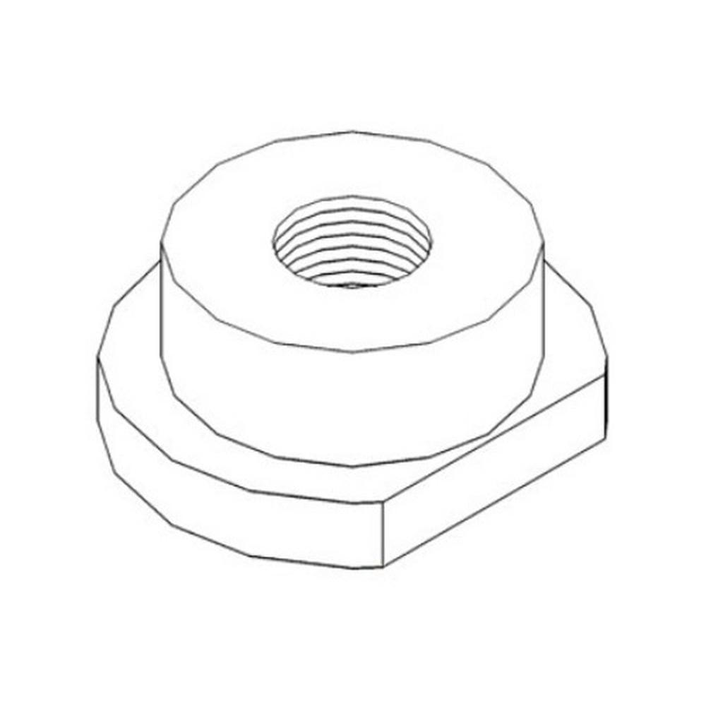 New Trunion 531237R1 Fits Case-IH Tractor Models 100 196 1066 1086 1468 +