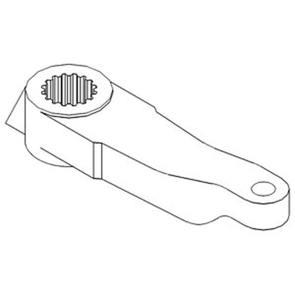 Steering Arm Undersized Left Fits International 766 1486 966 986 1466 1086 1066
