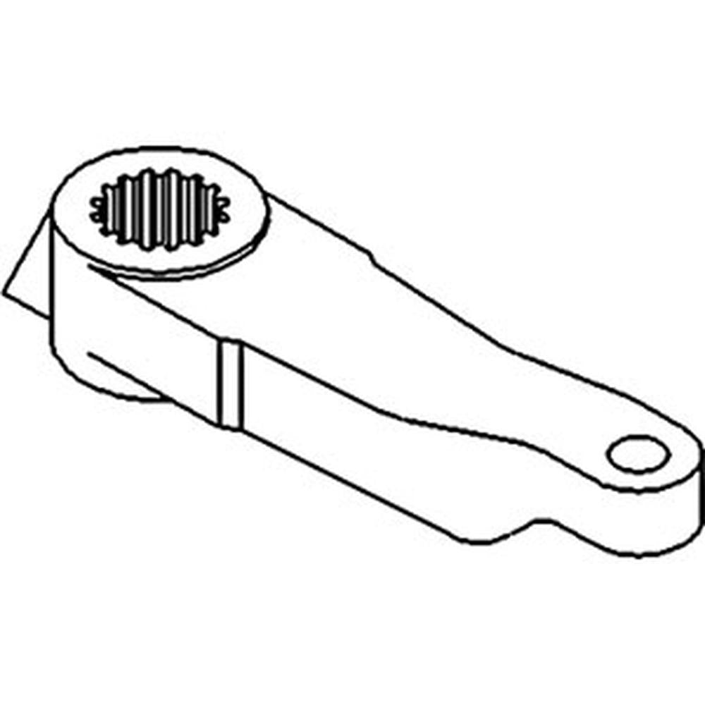 Undersized Left Hand Steering Arm Fits Case/International Harvester