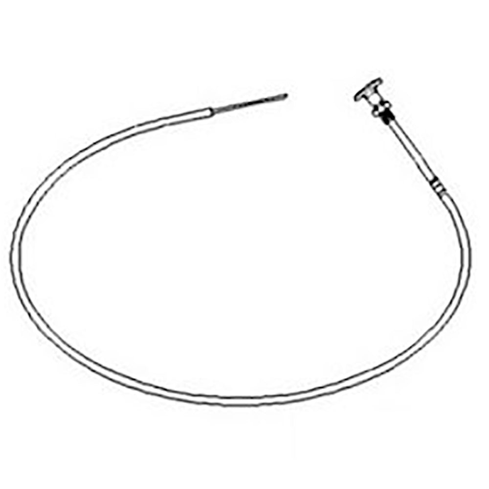 Fuel Stop / Shut-off Cable Fits Massey Ferguson 230 235 Tractors 531614M2