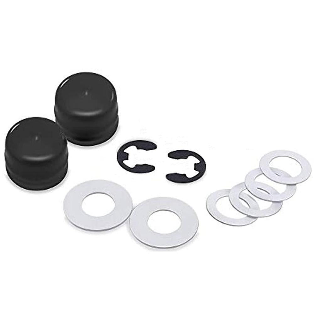 Front Wheel Hardware Axle Kit for Lawn Mower Fits Jonsered Replaces 532104757