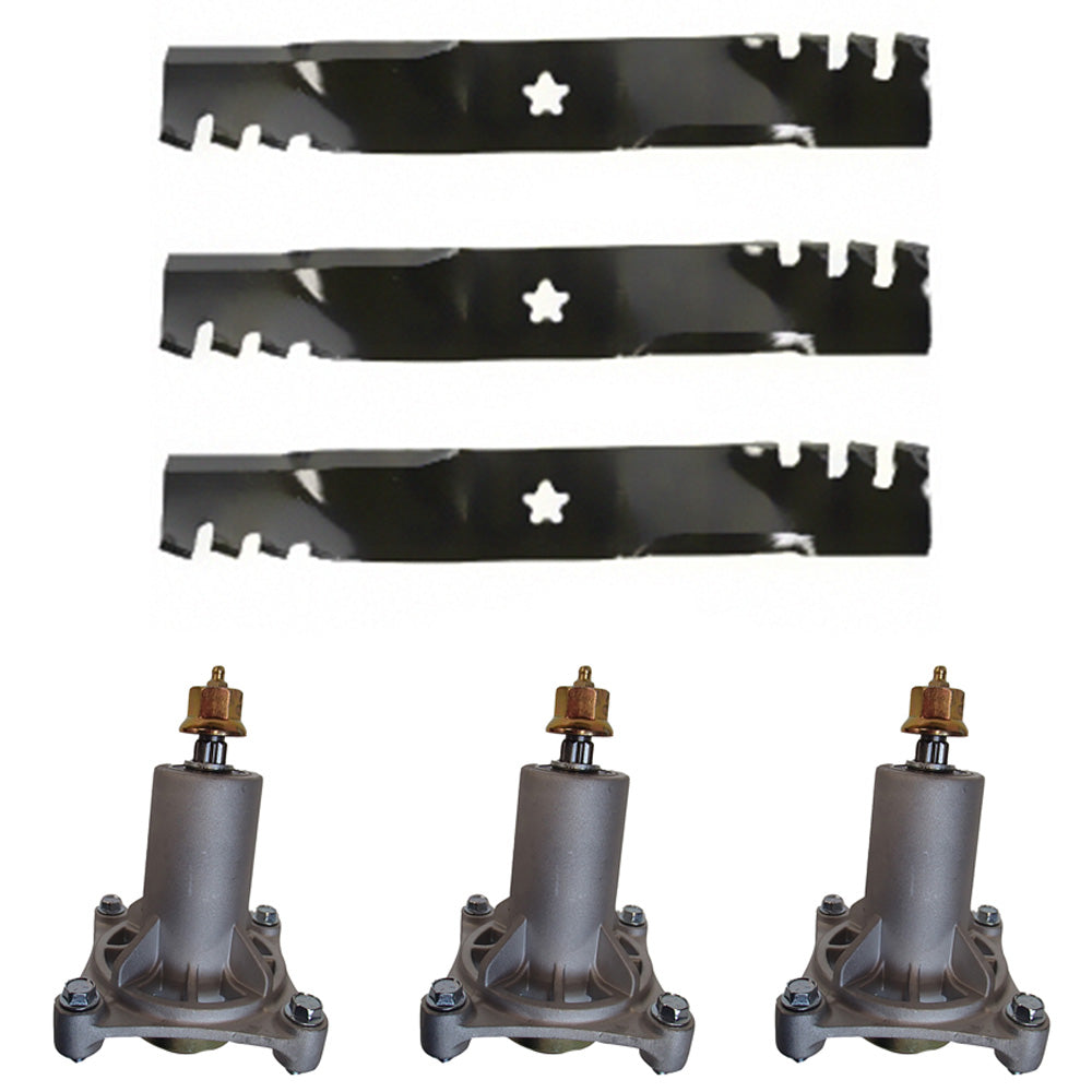 48" Deck Rebuild Kit Fit Sears Fits Husqvarna Fits Poulan Mulching Blade