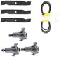 Mower Deck Rebuild Kit Fits Husqvarna Replaces 192870 Made with Aramid