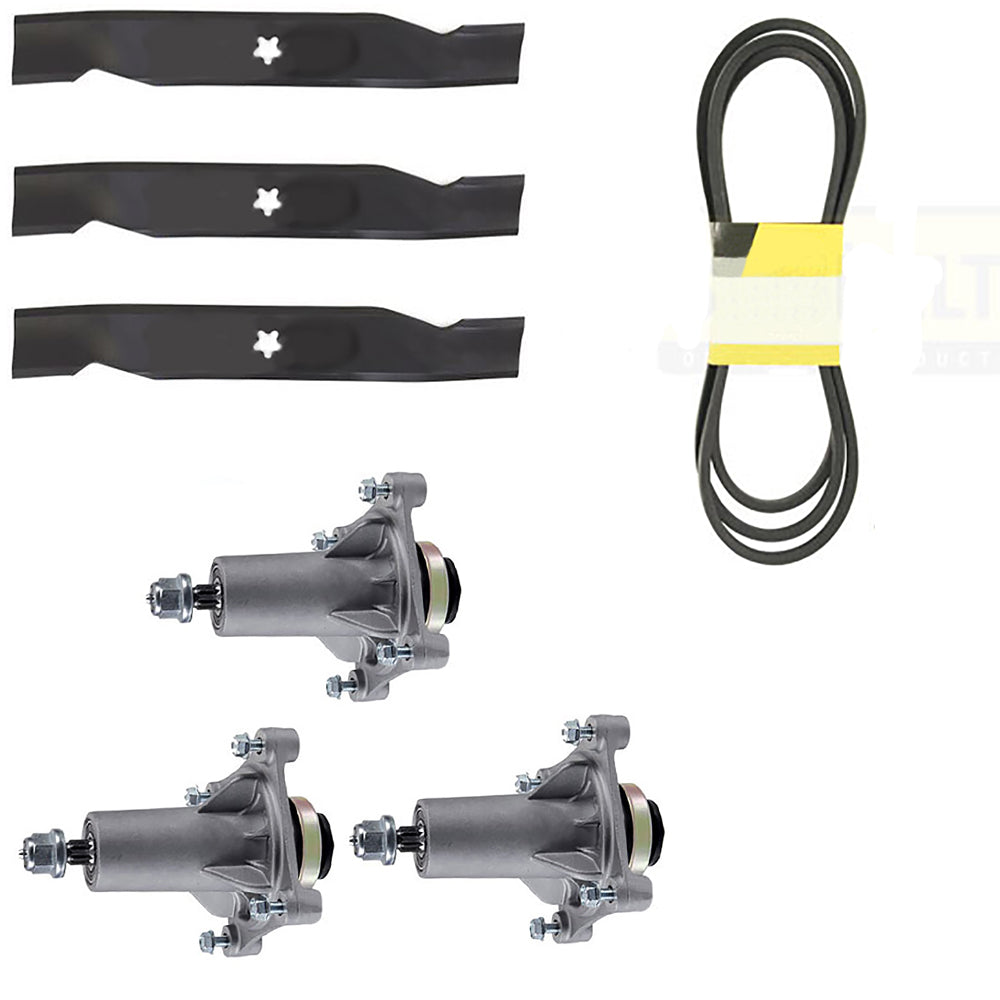 Mower Deck Rebuild Kit Fits Husqvarna Replaces 192870 Made with Aramid
