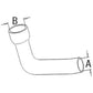Bottom Radiator Hose Fits Massey Ferguson Replaces 532541M1