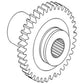 532906M4 PTO Gear Fits Massey Ferguson 20 20C 20D 230 231 235 240 240P 245