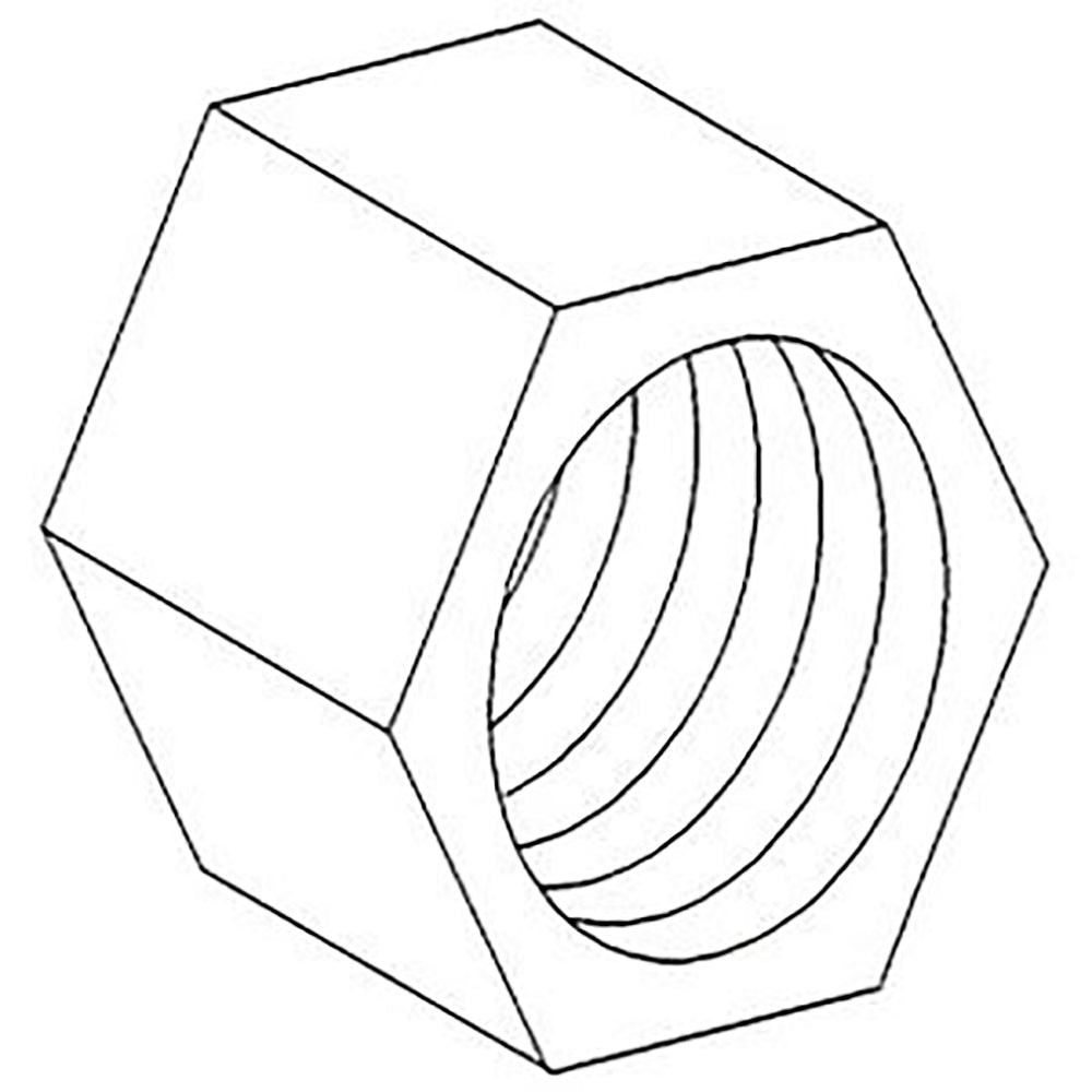 Differential Pinion Shaft Lock Nut Fits Massey Ferguson Replaces 331936M1