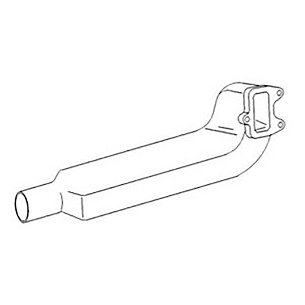 533446M2 Exhaust Elbow Fits Massey Ferguson 255 265 275 50C 50D