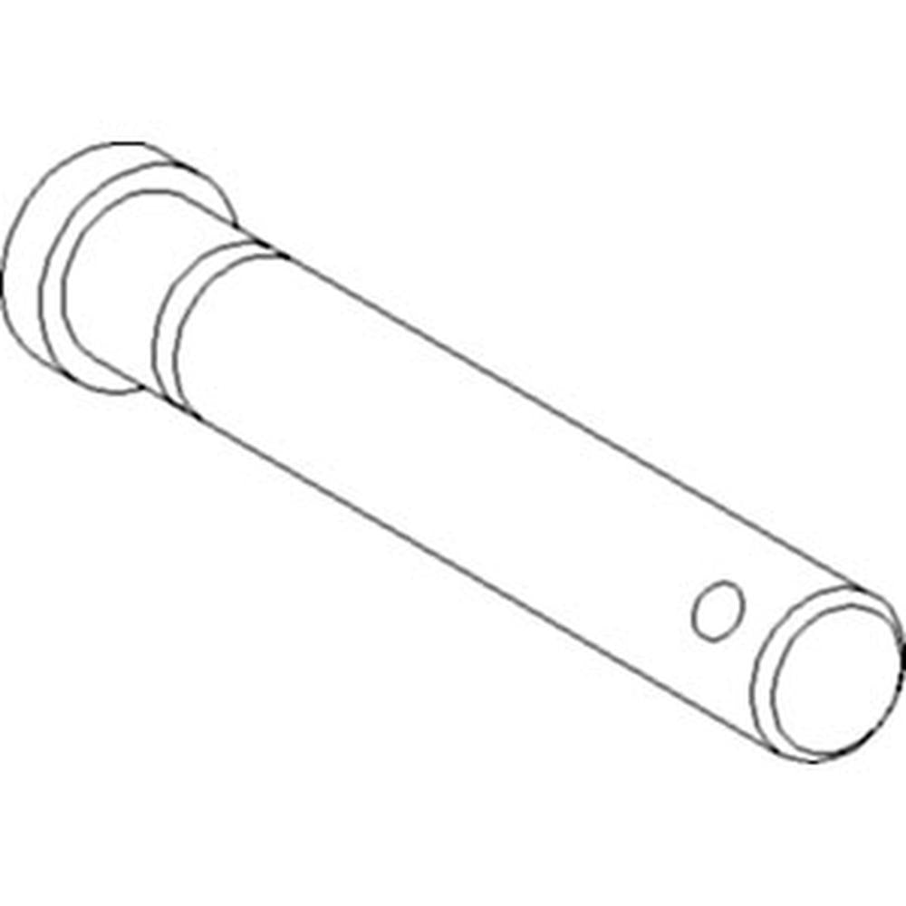 533580R2 New Power Steering Cylinder Pin Fits Case-IH Tractor Models 1066 +